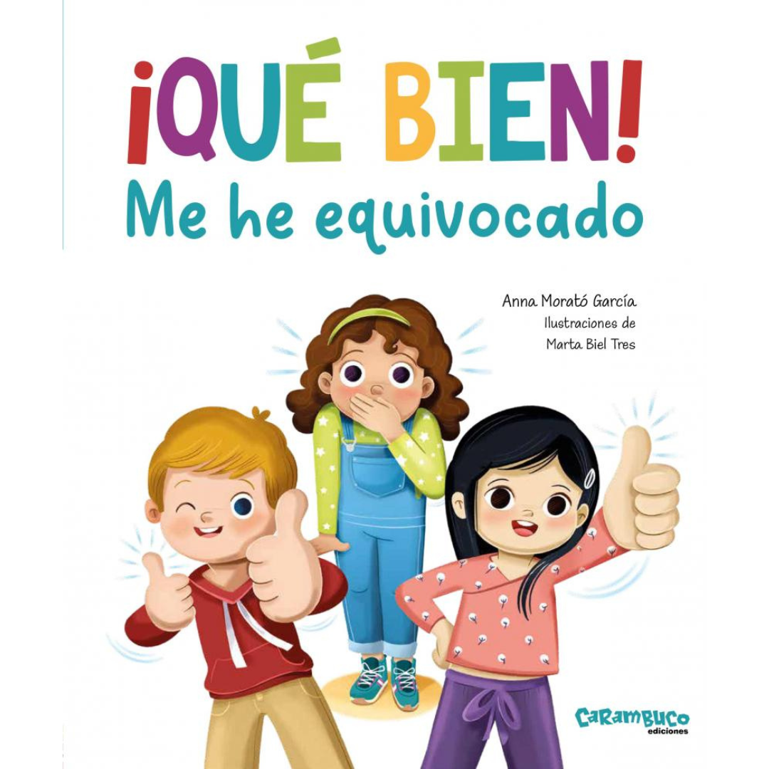 ¡Qué bien! Me he equivocado