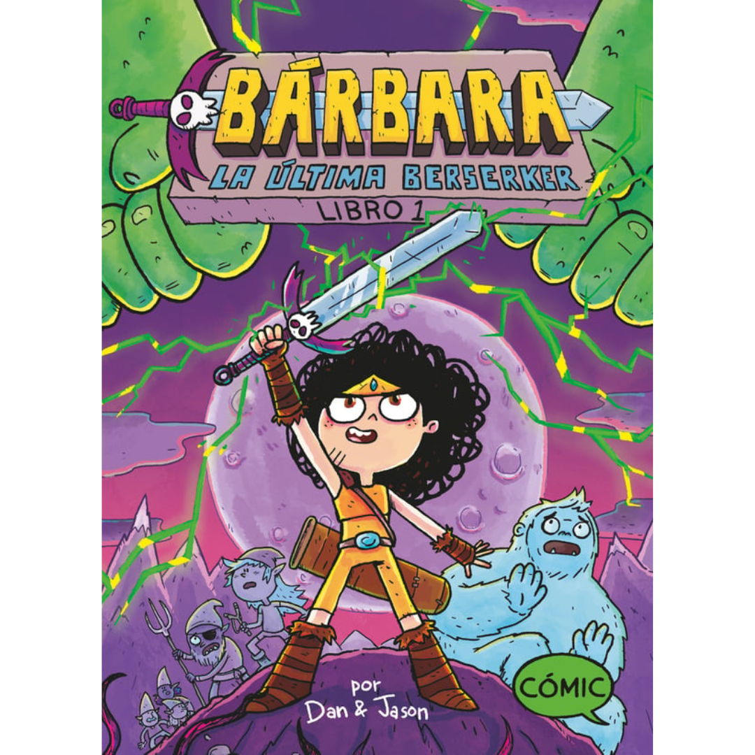 Bárbara 1: la última berserker