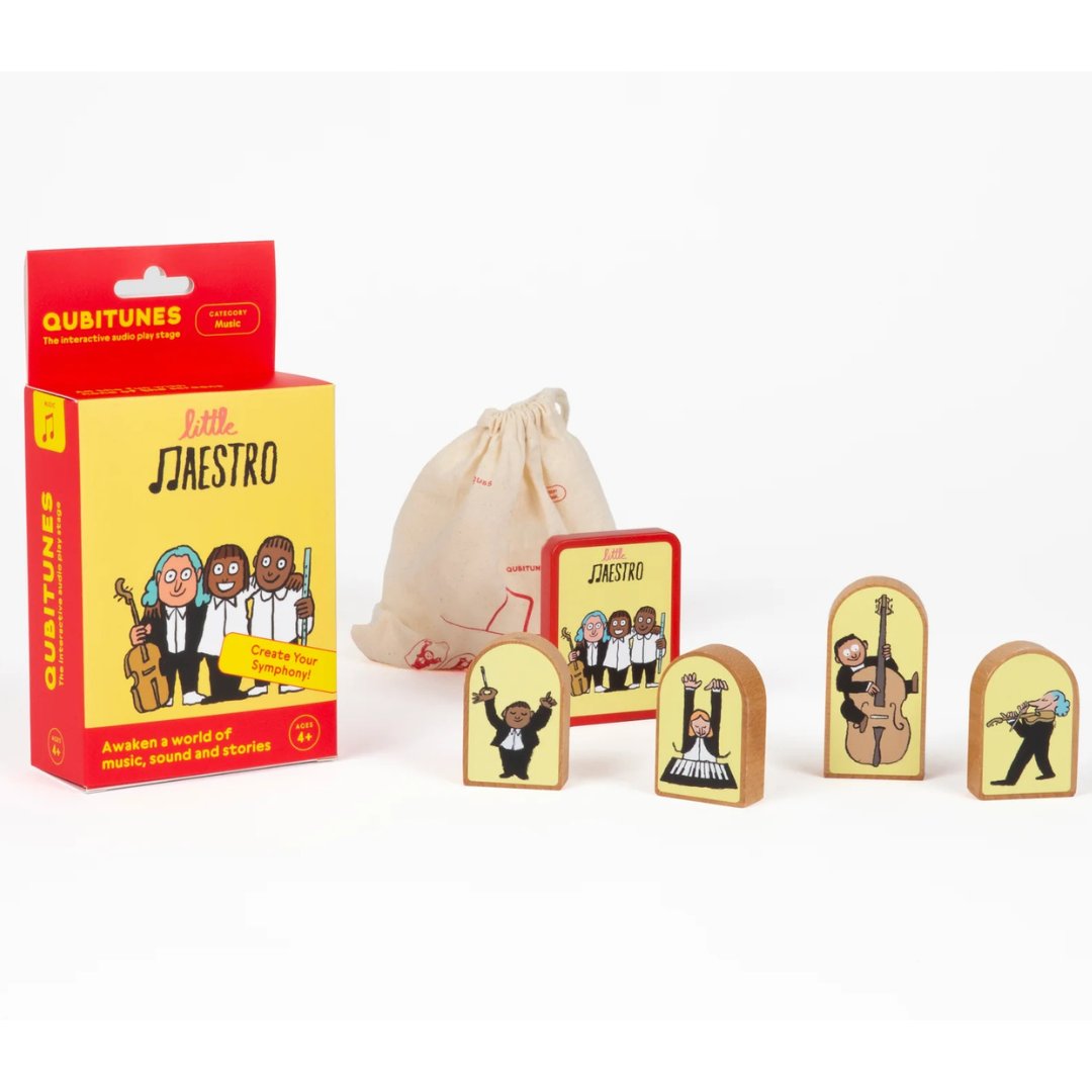 Qubitunes juego · little maestro