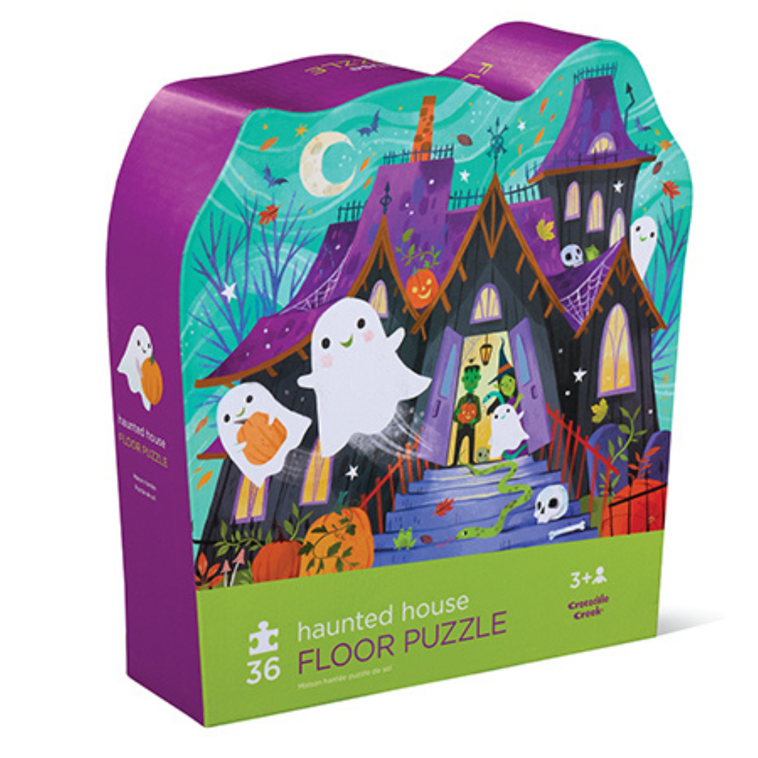 MAXI puzzle casa encantada: 36 piezas