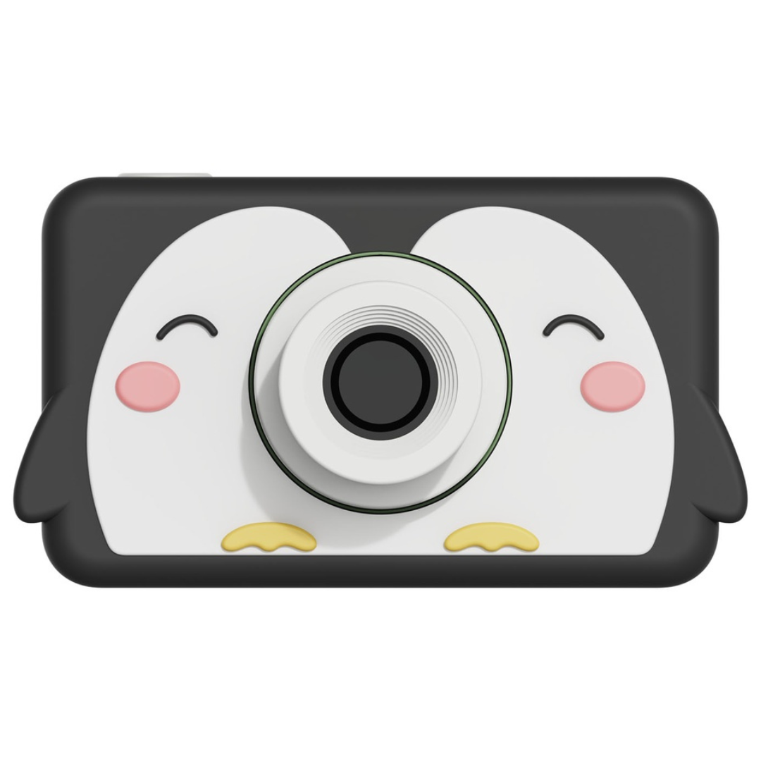 Cámara de fotos digital ZOO FRIENDS · pingüino