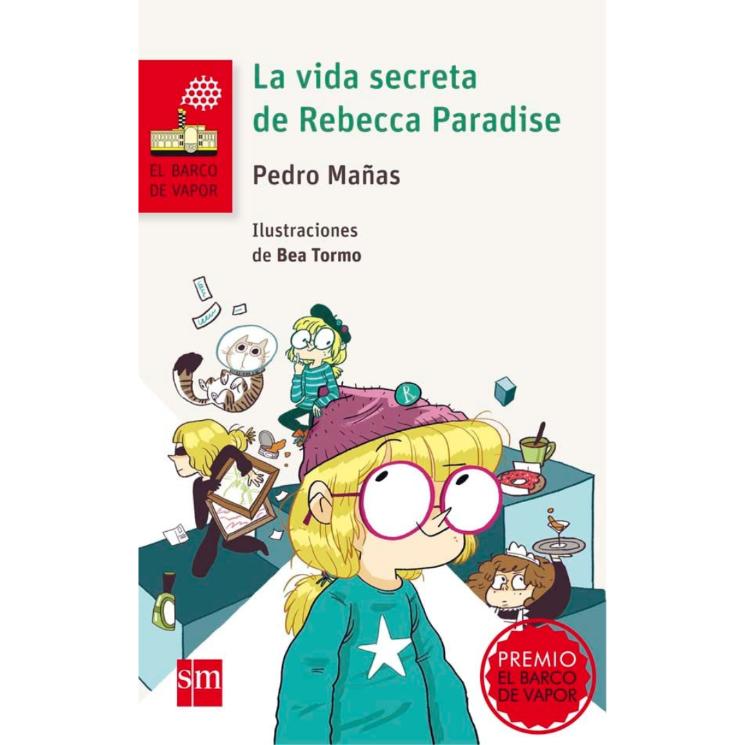 La vida secreta de Rebecca Paradise