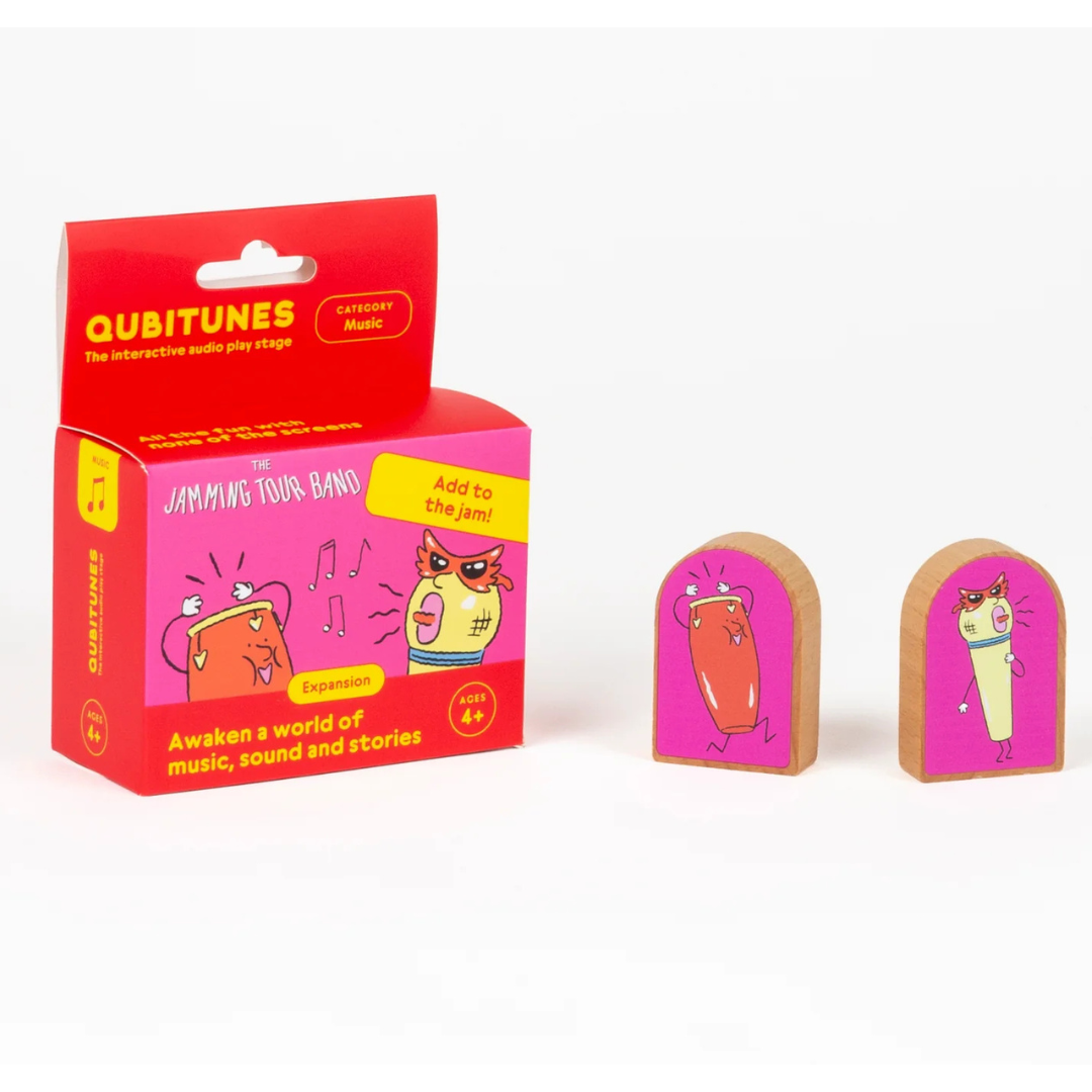 Qubitunes juego · The Jamming tour band ¡expansion set!