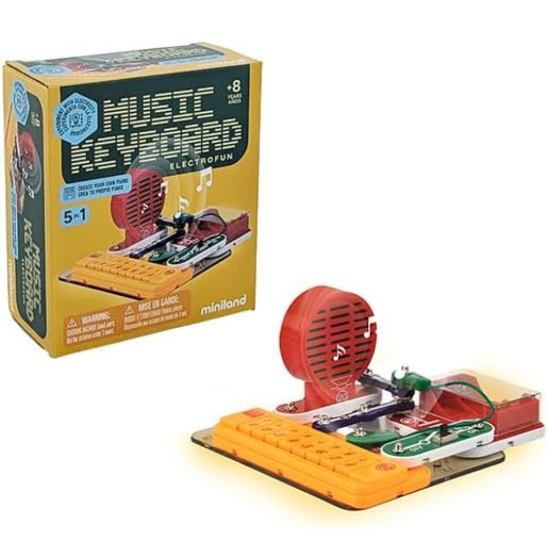 ELECTROFUN: crea tu primer piano