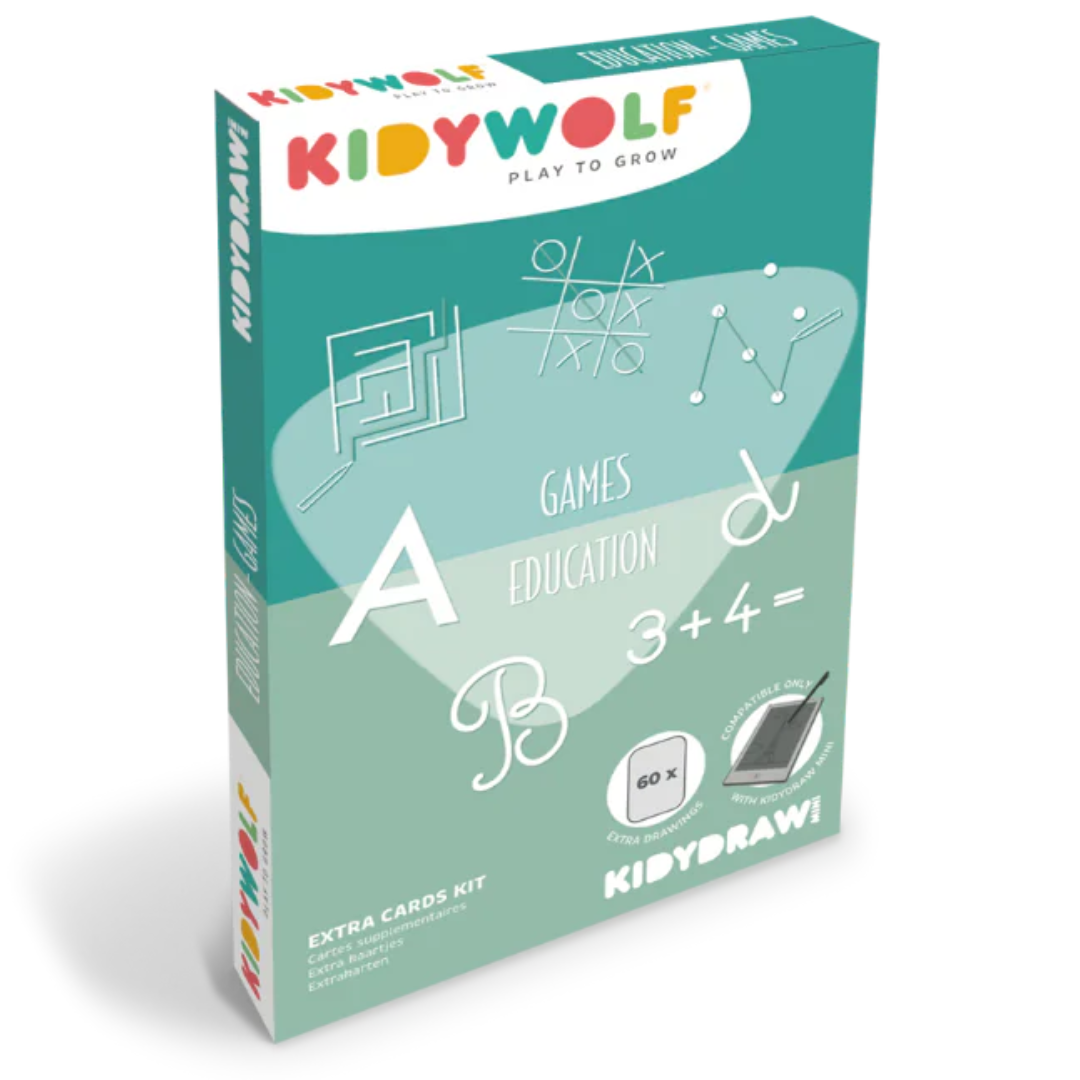 Plantillas para KIDYDRAW MINI · juegos y educación