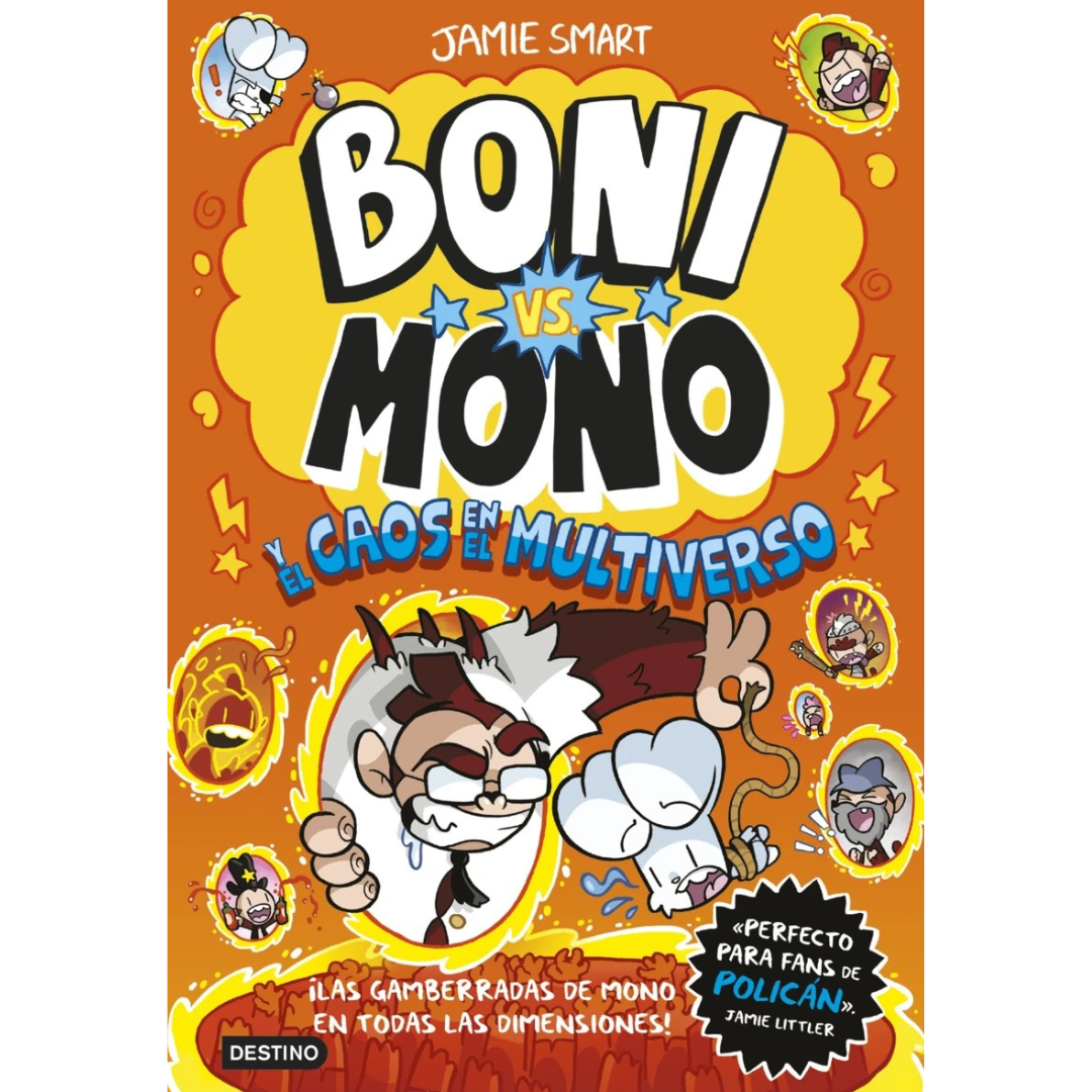 Boni vs. Mono 7 · Boni vs. Mono y el caos en el multiverso
