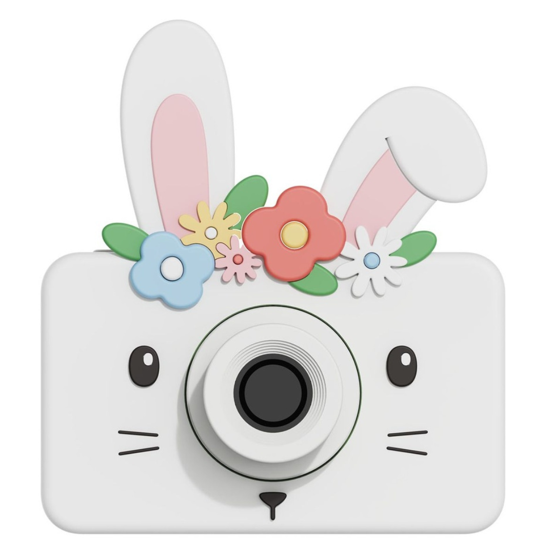 Cámara de fotos digital ZOO FRIENDS · conejo