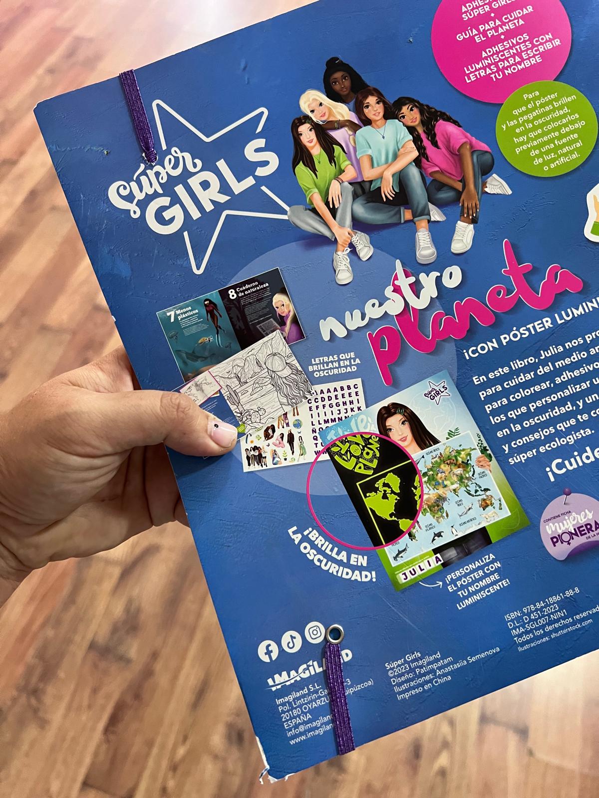 ¡CIERRE ROTO! Súper Girls Moda Fashion · Nuestro Planeta
