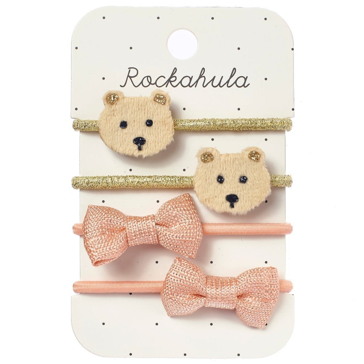 Gomas para pelo ROCKAHULA kids · teddy bear