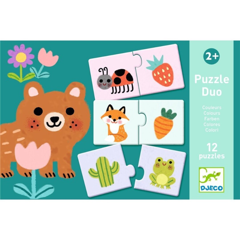 Puzzle dúo · colores