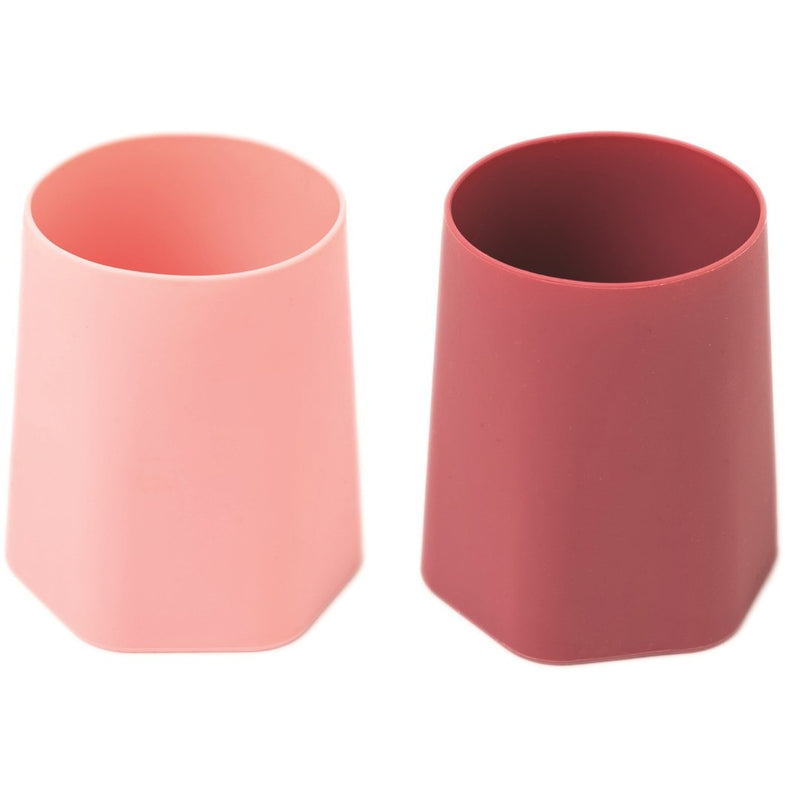 2 Vasos de aprendizaje Tiny Twinkle · Rosa - Burdeos - La Chata Merengüela