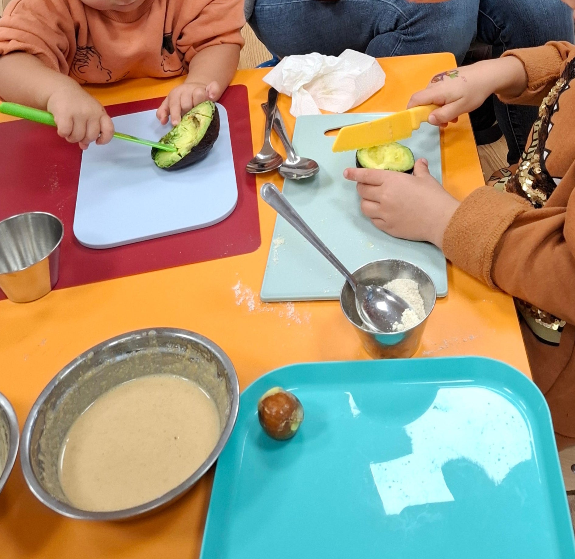 Taller de cocina en familia · 4 de OCTUBRE de 2025