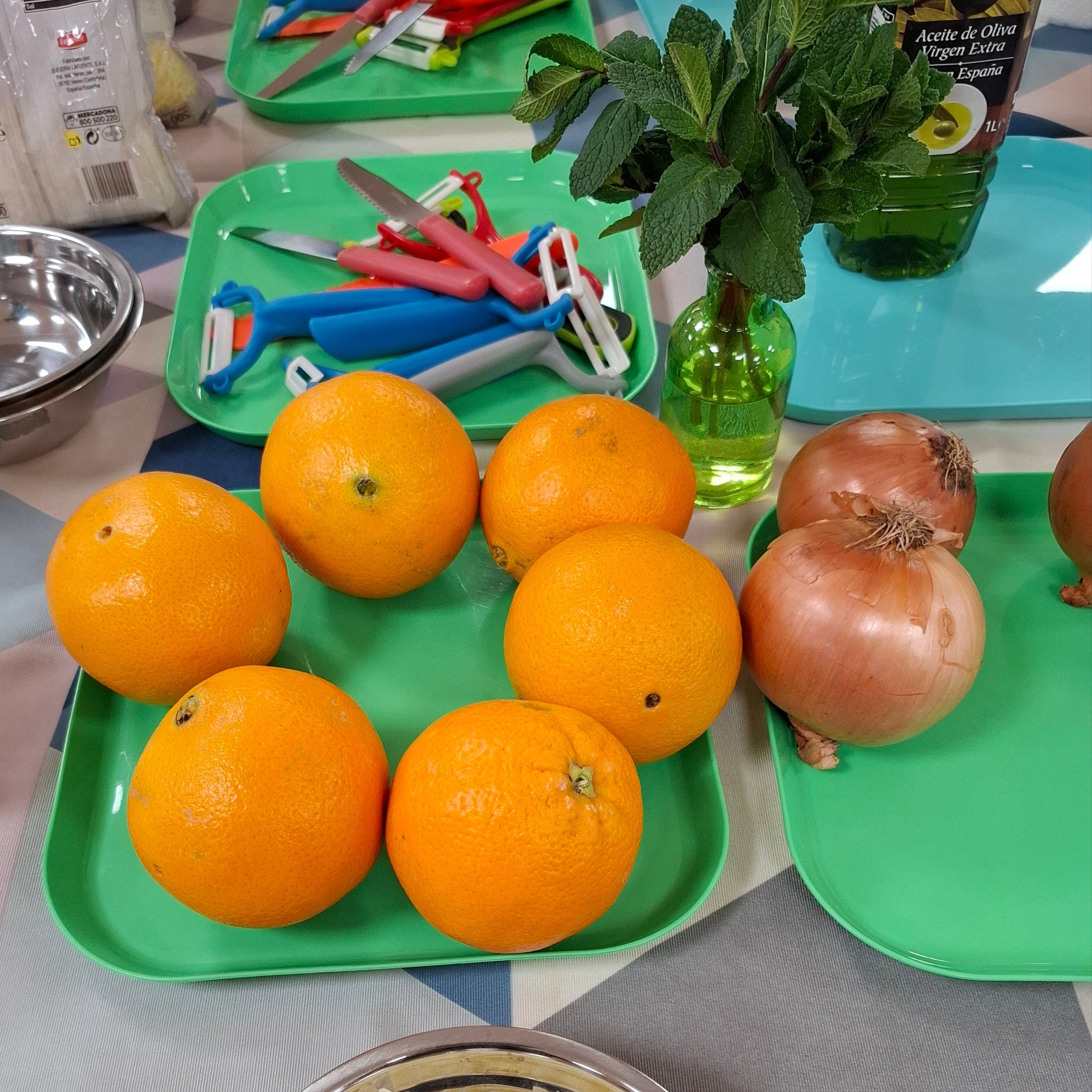 Taller de cocina en familia · 8 de NOVIEMBRE de 2025