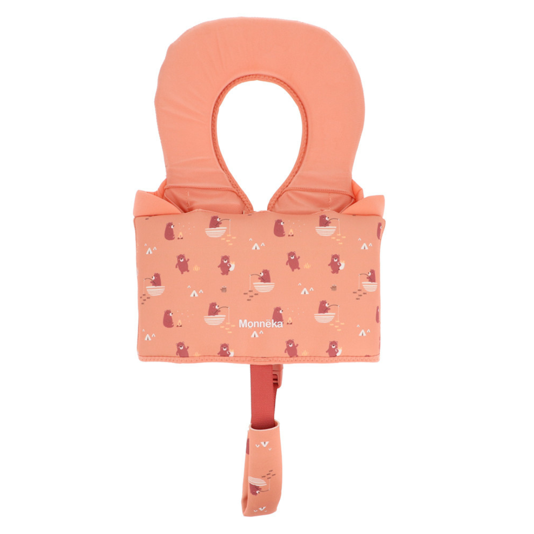 Chaleco flotador de aprendizaje MONNËKA para 1-2 años · camping