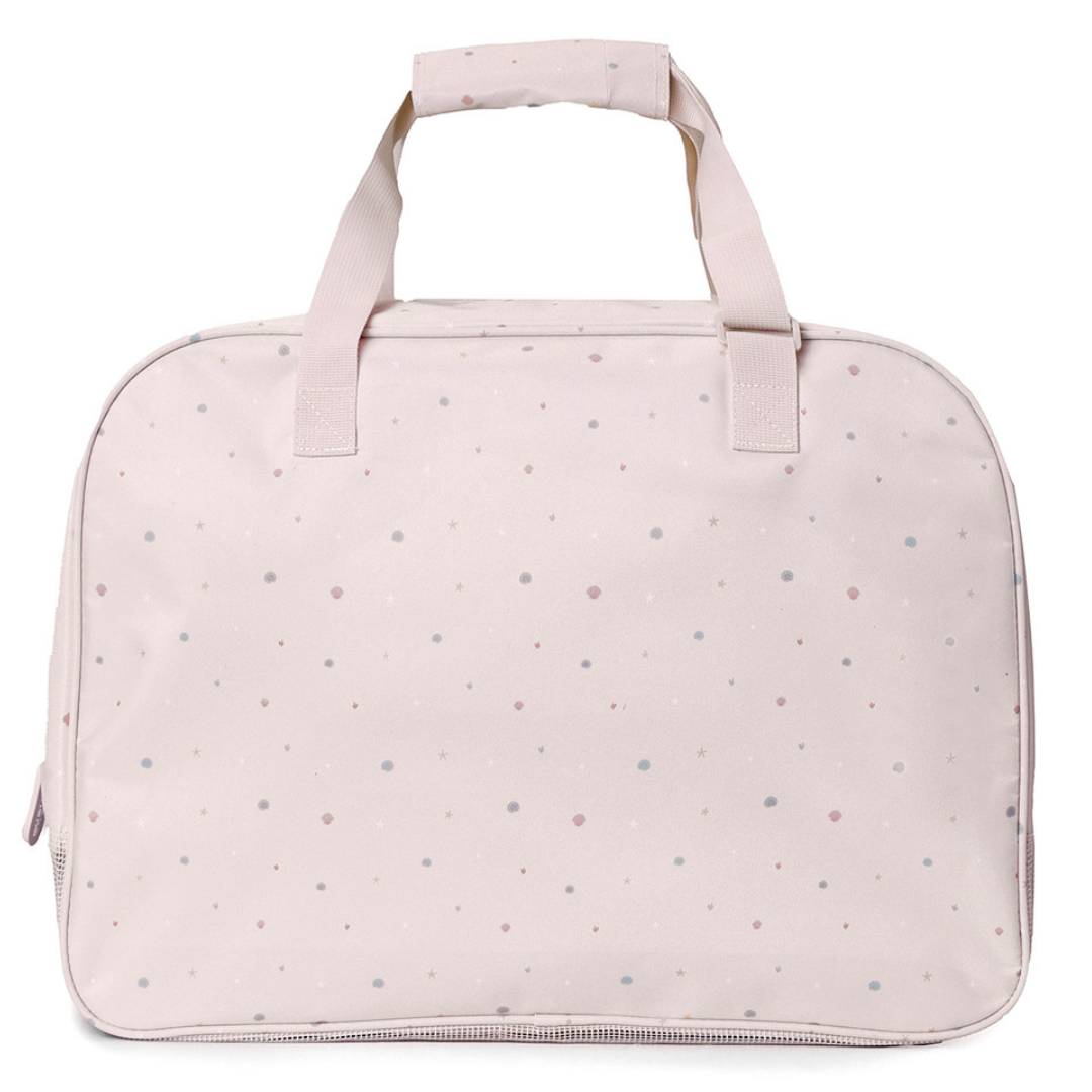 Bolso de playa con rejilla personalizable · mermaid cats