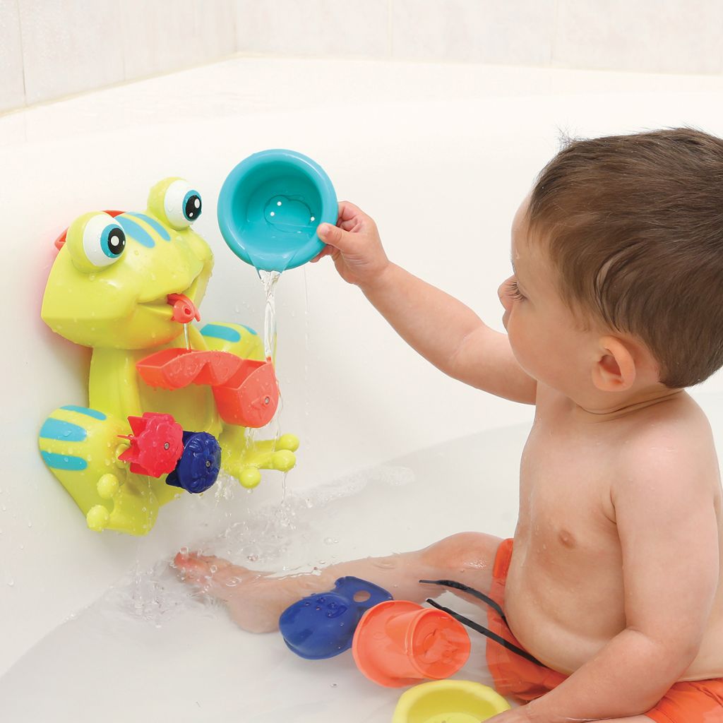 Set de juego de baño ¡rana!