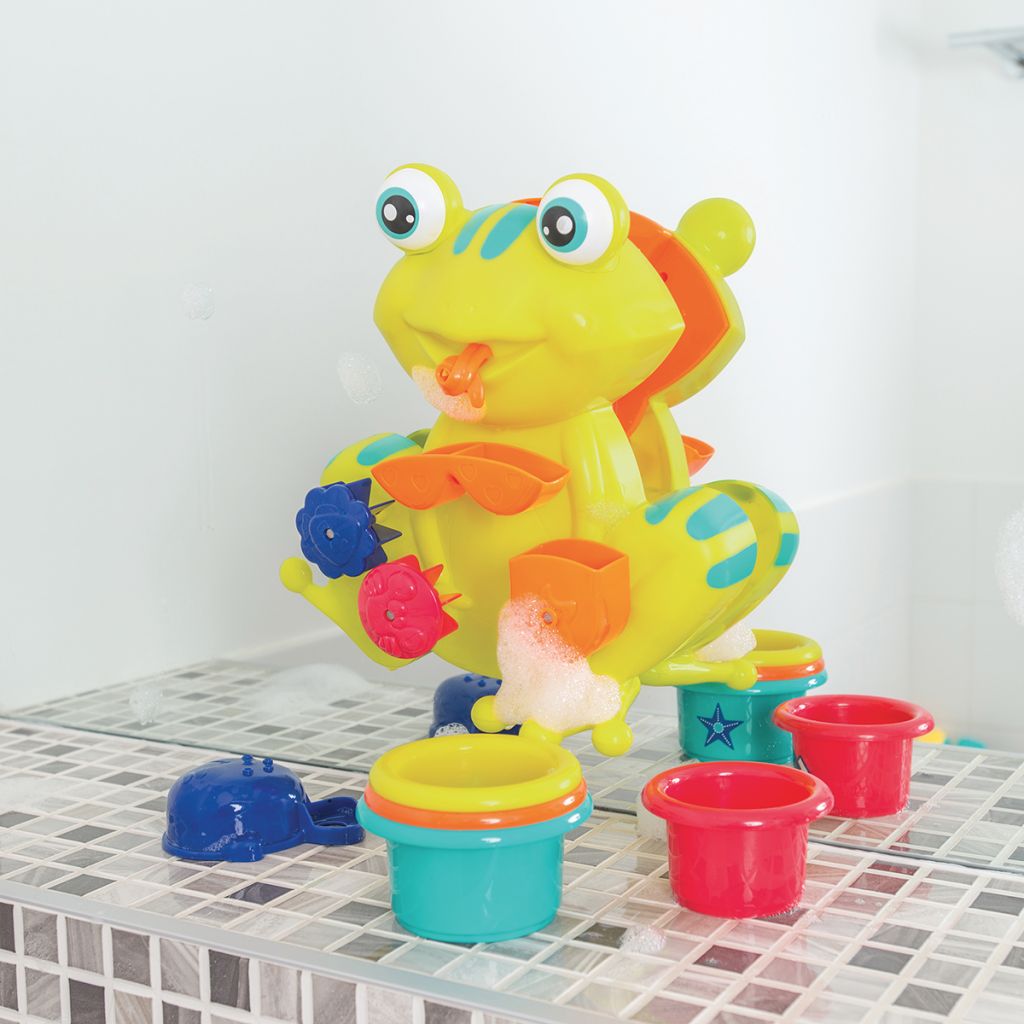 Set de juego de baño ¡rana!