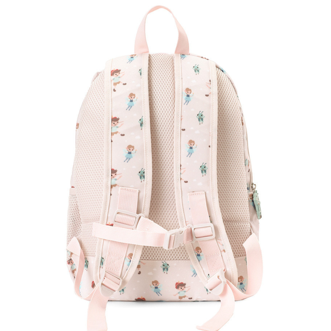 Mochila TUTETE mediana con llavero personalizable · wooden boy