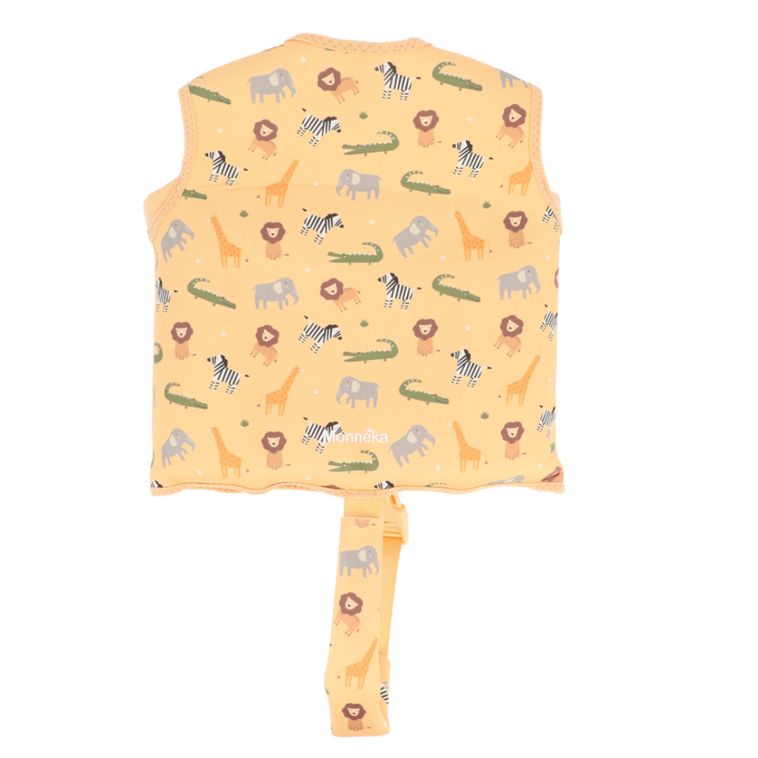 Chaleco flotador de aprendizaje MONNËKA · wild animals