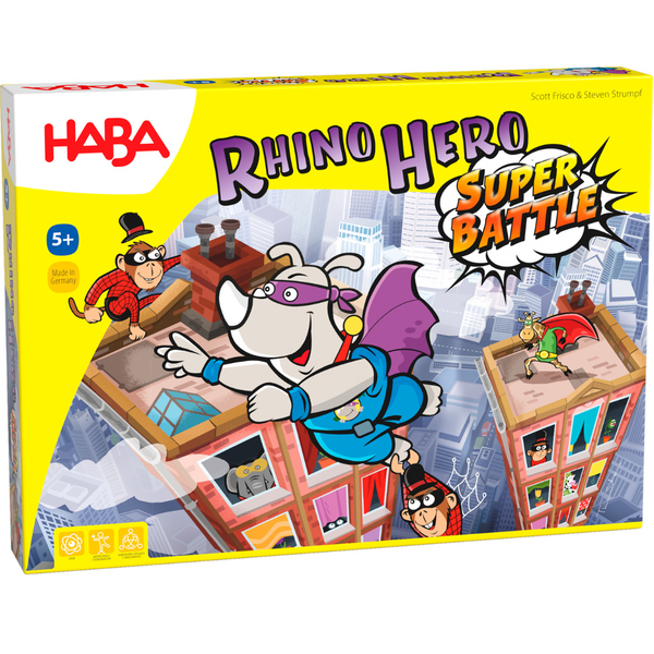 Rhino Hero Super Battle HABA
