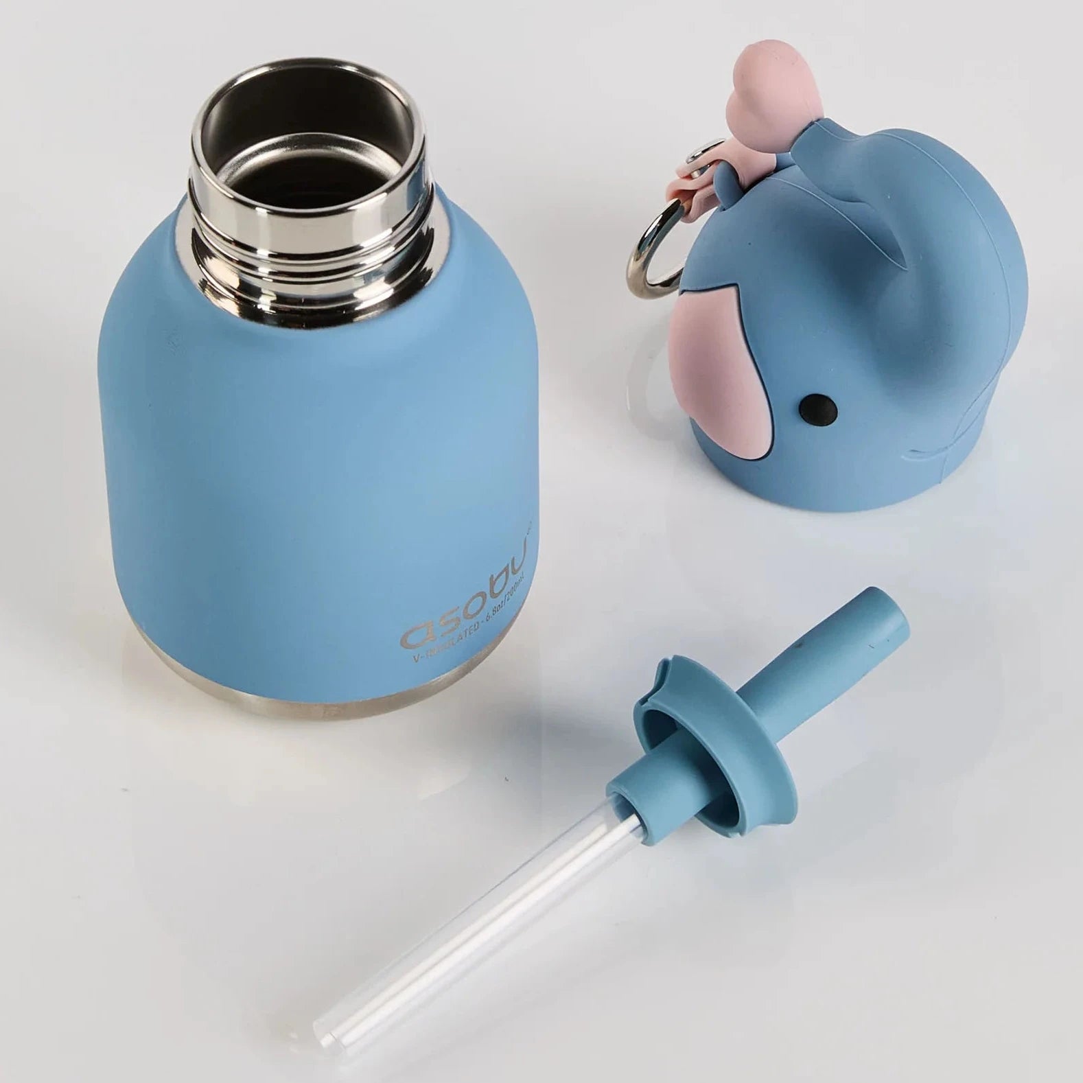 Botella térmica mini BESTIE 200ml.· elefante