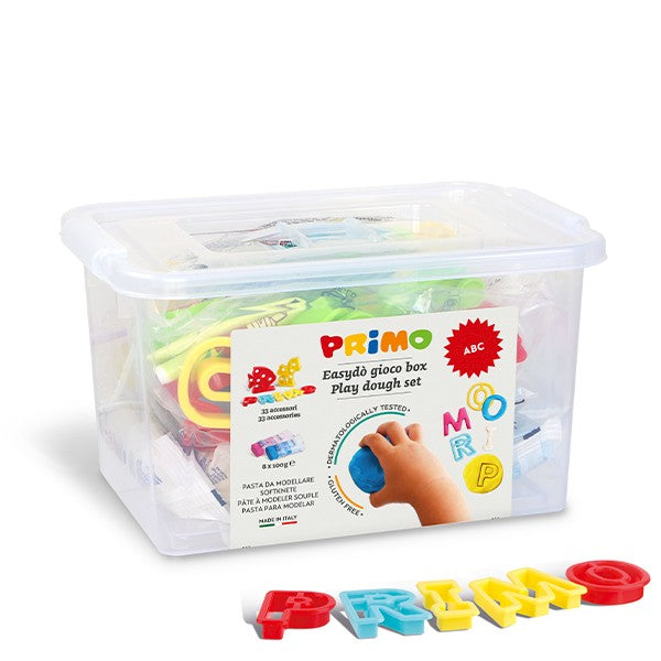 Set de plastilina con accesorios ¡ABC!