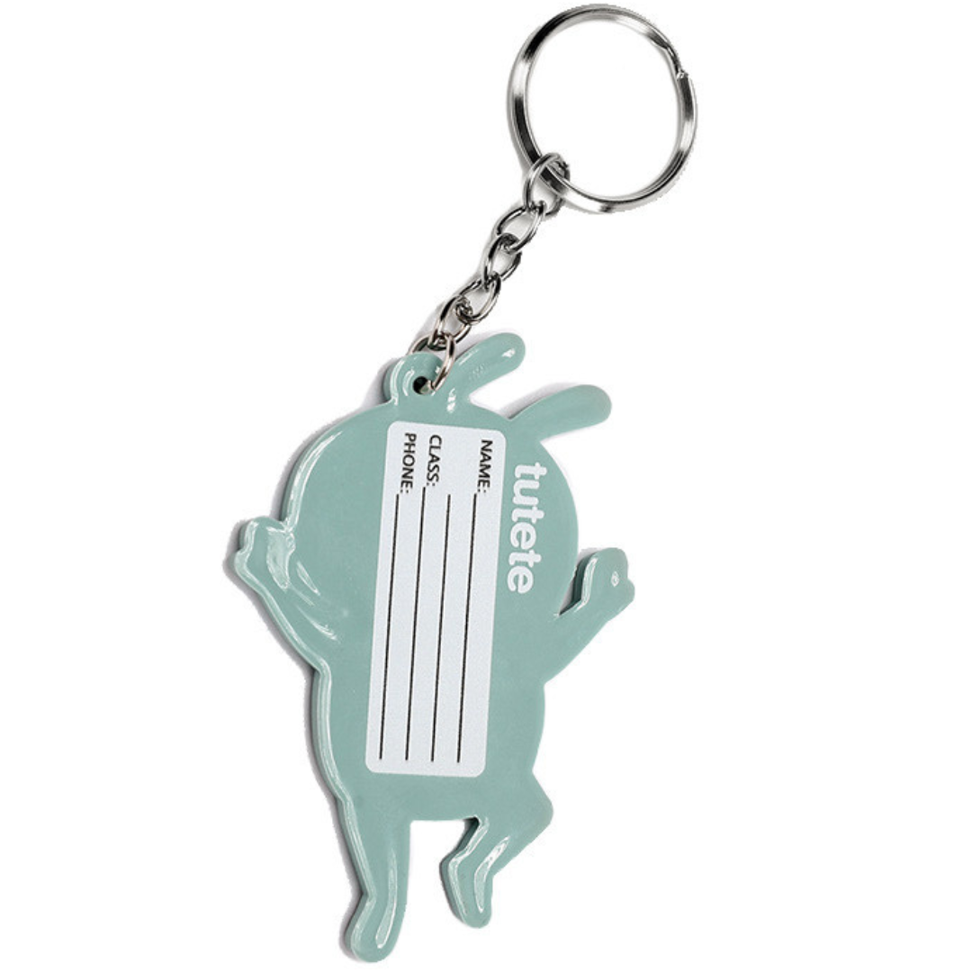 Mochila TUTETE mediana con llavero personalizable · wooden boy