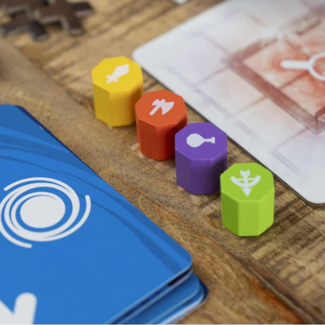 Magic maze pocket