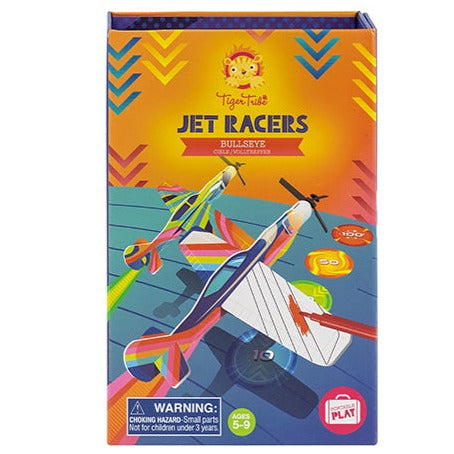 Crea aviones ¡Jet Racers!