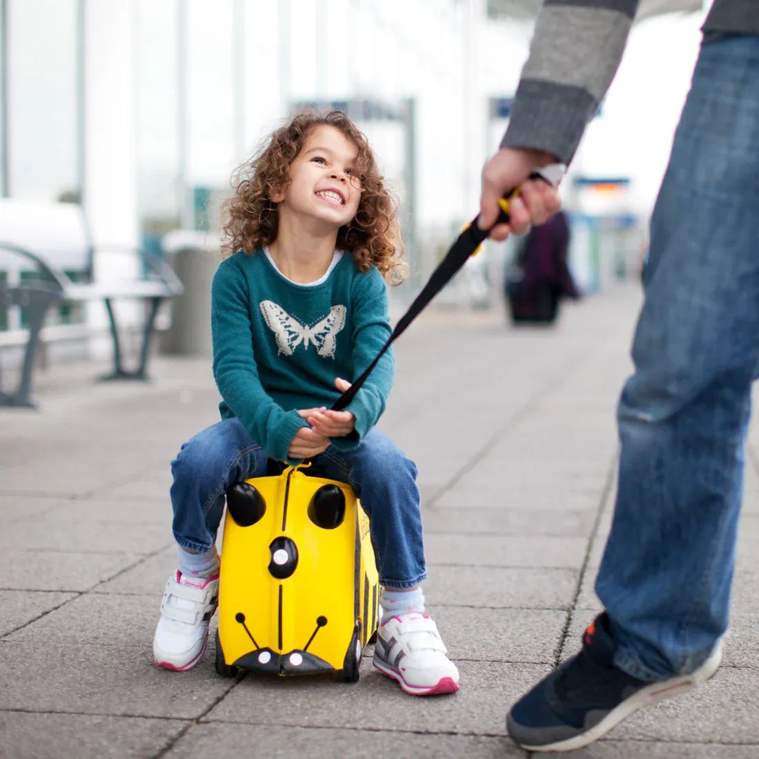 Maleta Infantil Trunki · abeja