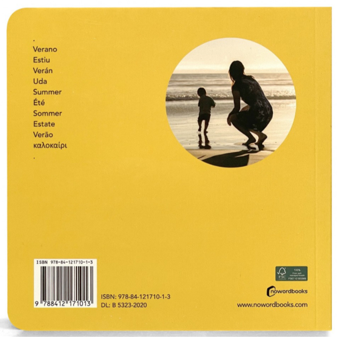 Libro de fotografías Nowordbooks · verano