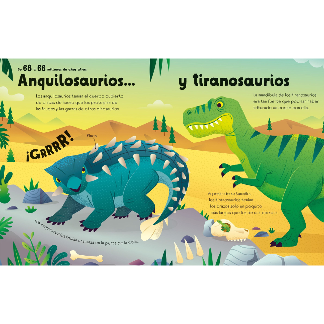 Dinosaurios grandotes (con solapas grandotas)