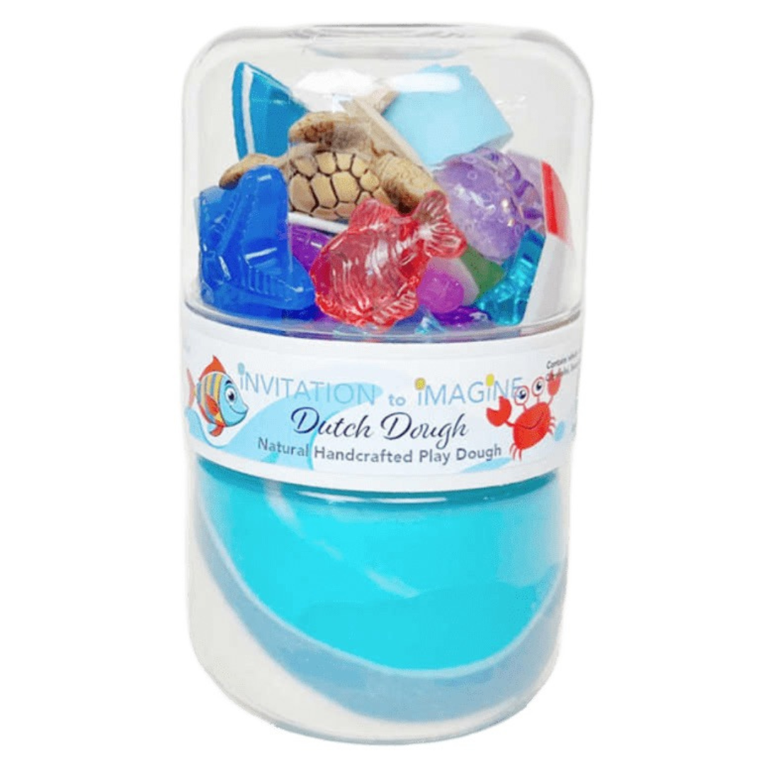 Bote de plastilina 240g. con sello + cortador ¡y sorpresas!