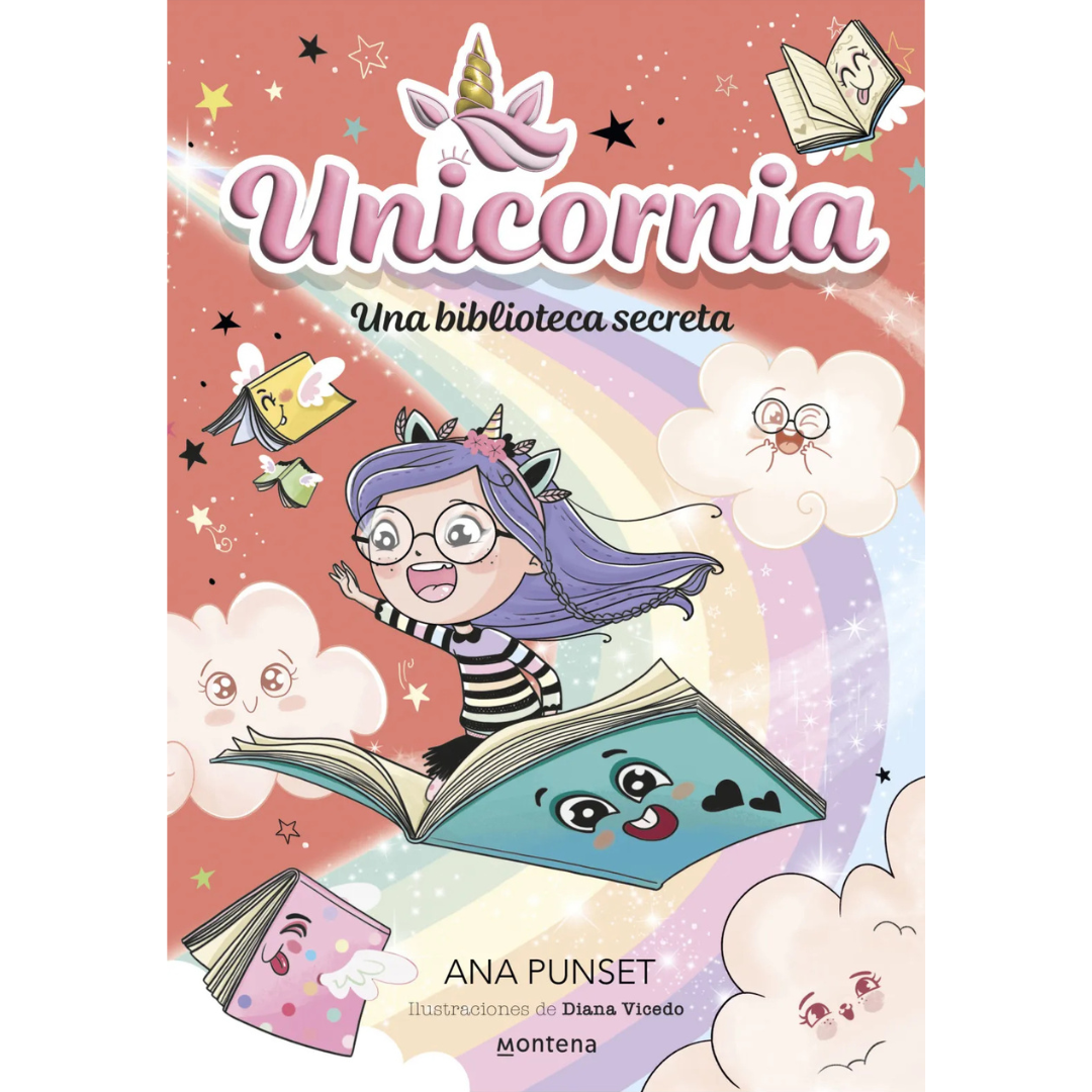 Unicornia 13 · Una biblioteca secreta