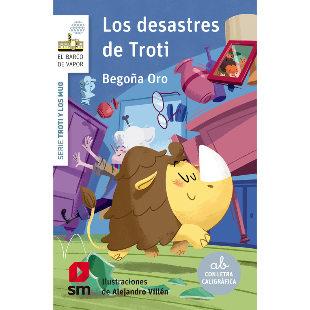 Los desastres de Troti