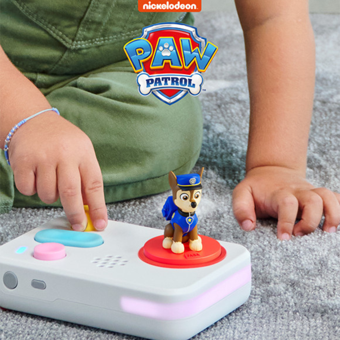 FABA personaje sonoro · La patrulla canina: Chase
