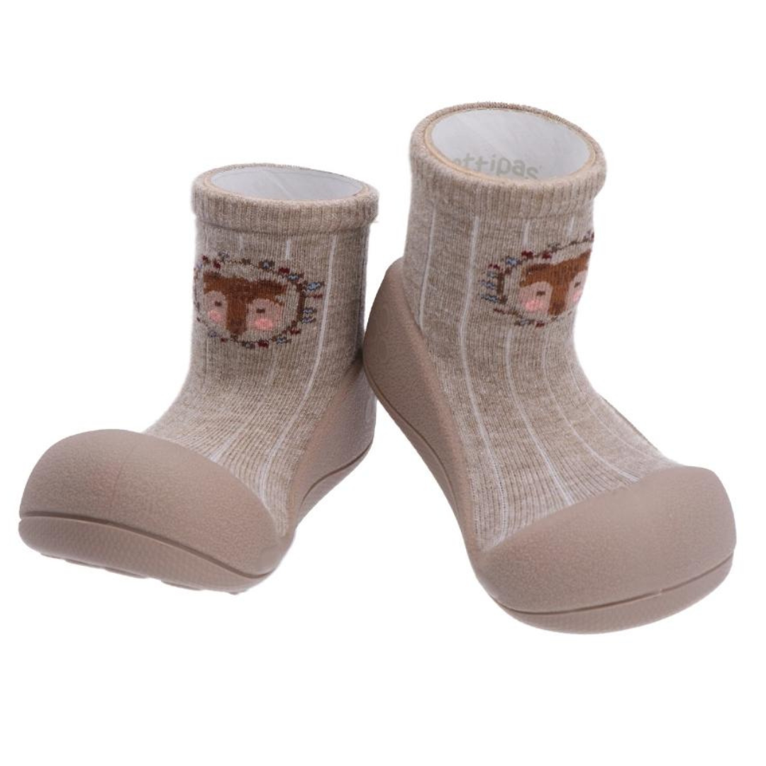 Zapatos ATTIPAS · bear beige