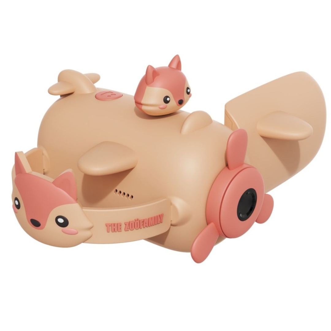 Cámara digital ZOO VÍDEO · zorro