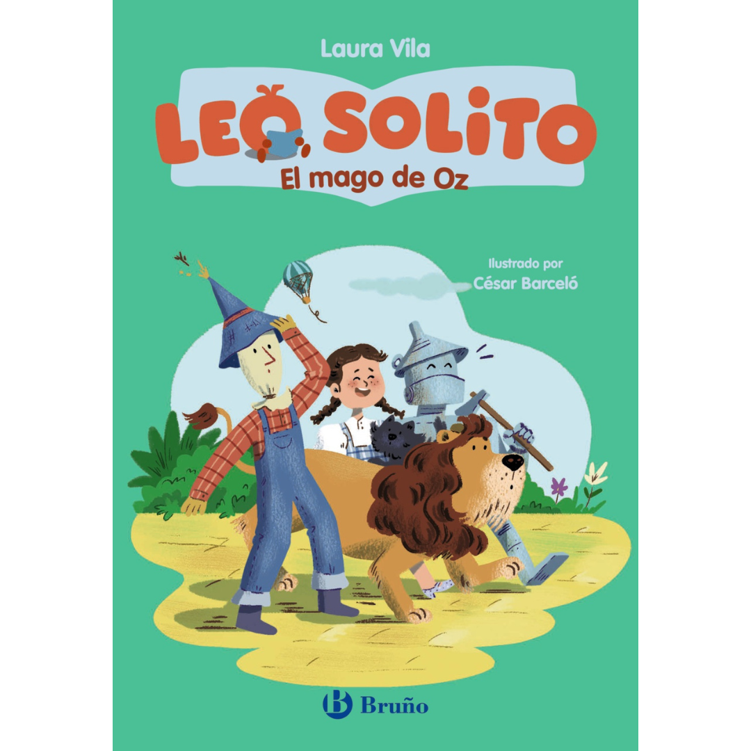 Leo solito: el mago de Oz