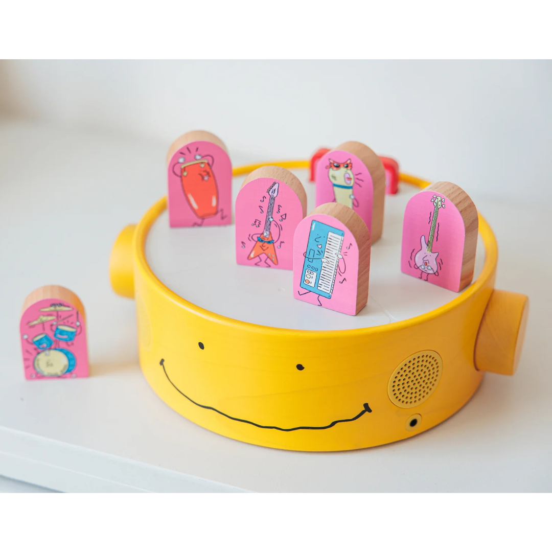 Qubitunes juego · The Jamming tour band ¡expansion set!