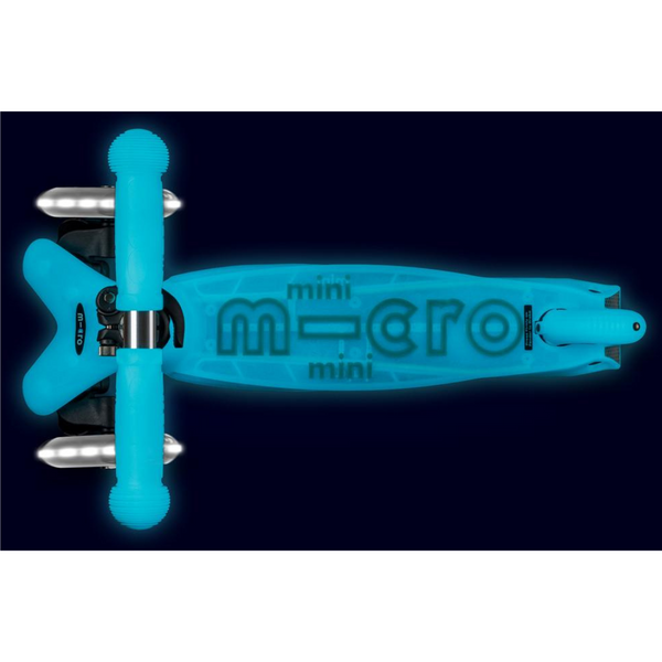 Mini Micro Deluxe GLOW LED Aqua