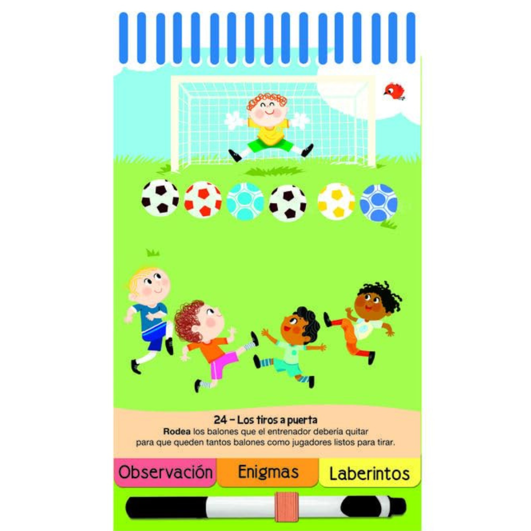 45 juegos de fútbol
