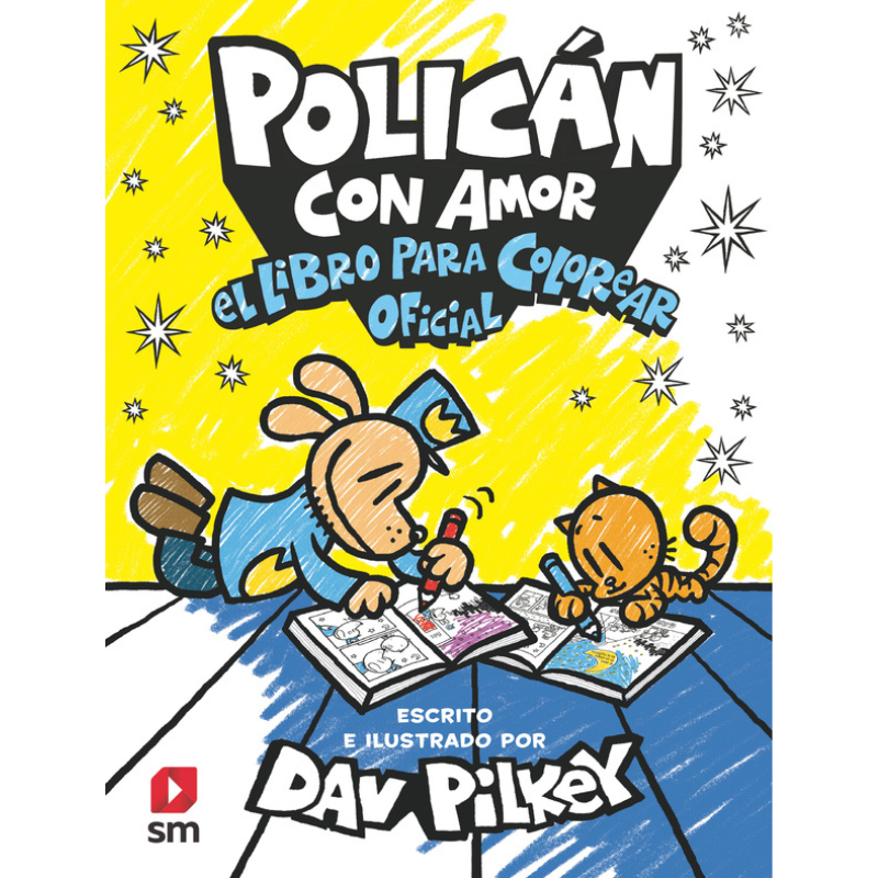 Policán con amor: el libro para colorear oficial