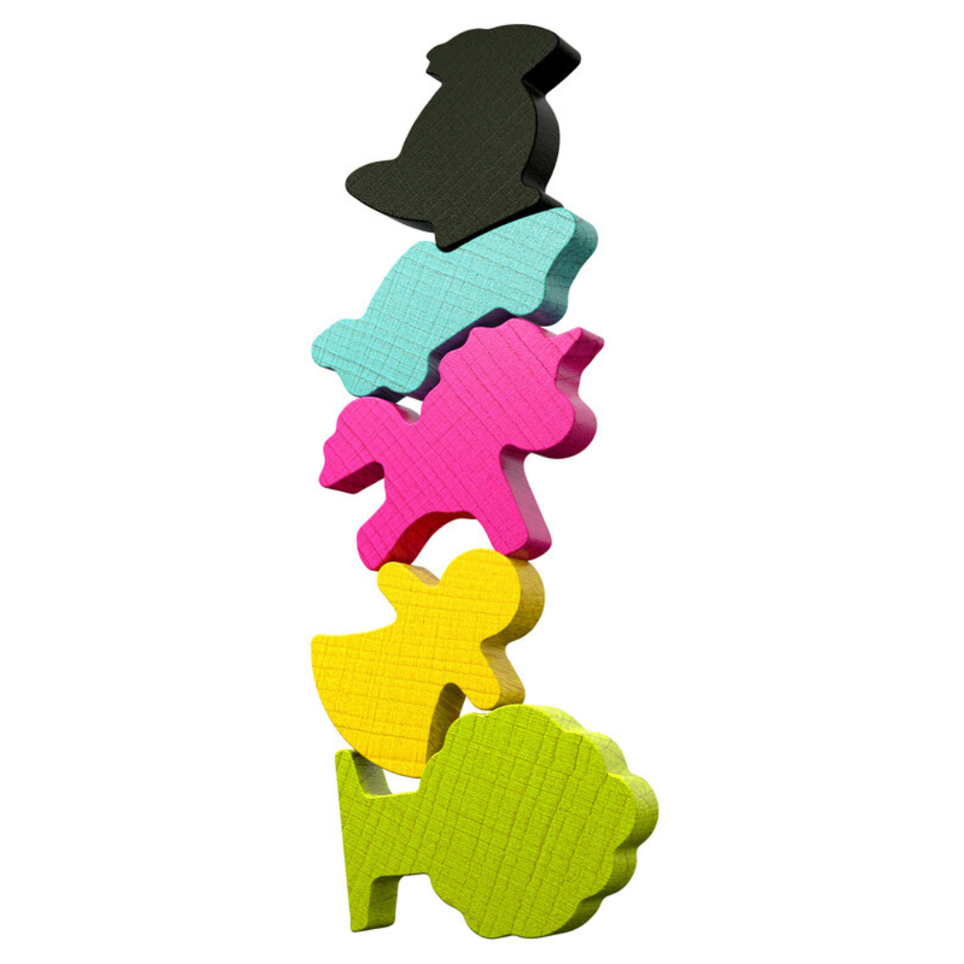 Stacking challenge ¡de bolsillo! · EL FRUTAL