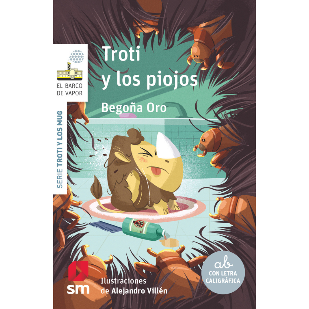 Troti y los piojos