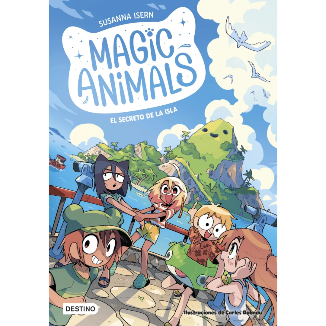 Magic Animals 7: El secreto de la isla