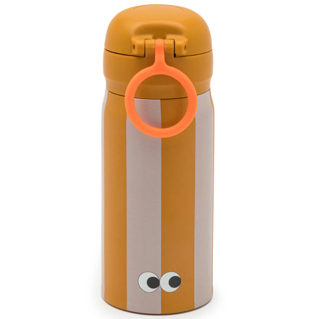 Botella de acero térmica NOUI NOUI 350ml. · león