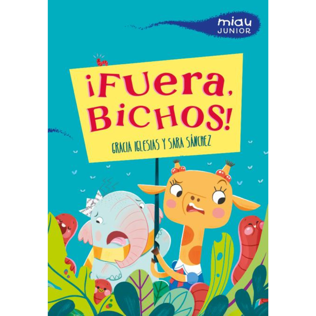 ¡Fuera bichos!