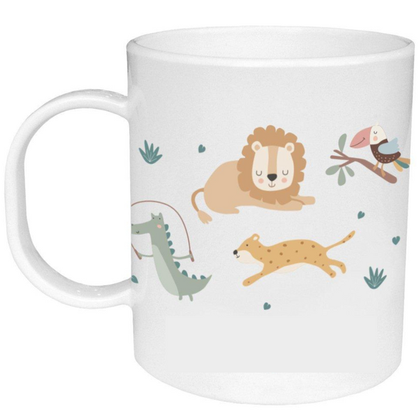 Taza de plástico Tutete · Savannah