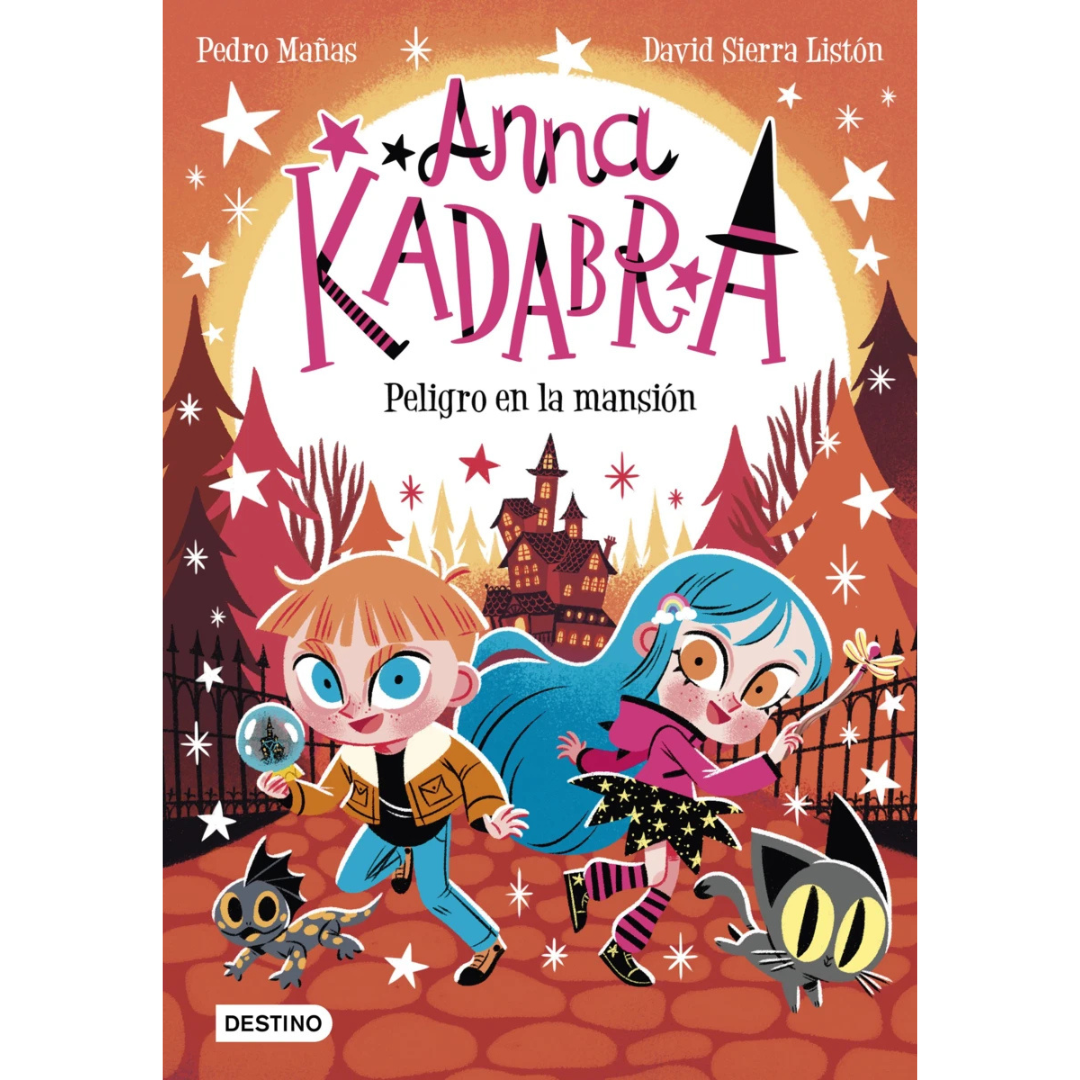 Anna Kadabra 13 · peligro en la mansión